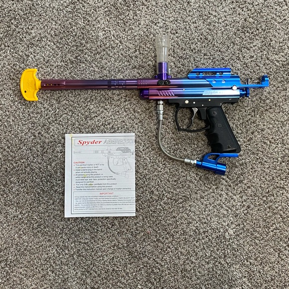 Kingman Other Kingman Spyder Aggressor Paintball Marker Gun Poshmark